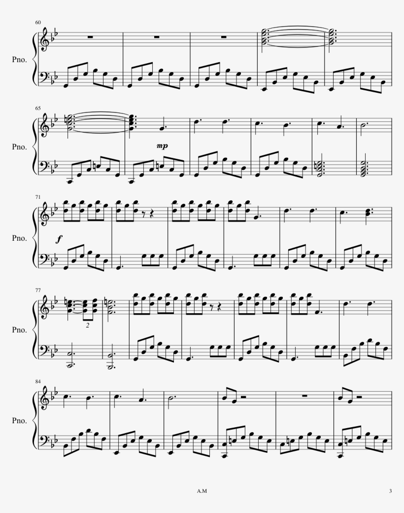Alice In Wonderland Sheet Music Composed By Danny Elfman - Frescobaldi Toccata, transparent png