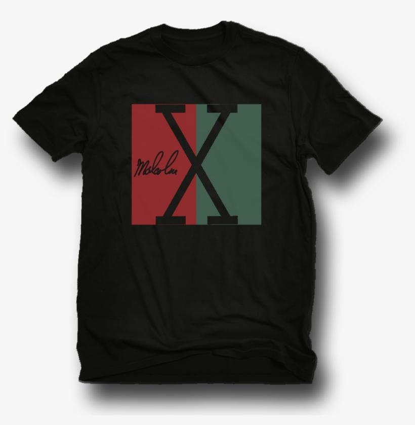 Malcolm X Sigbox Tee - Buy Back The Block, transparent png