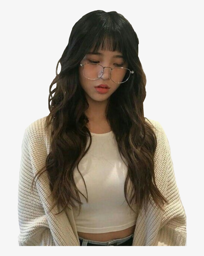 Report Abuse - Ulzzangs Girl, transparent png