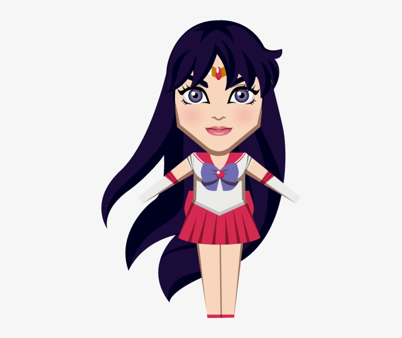 Sailor Mars - Download, transparent png