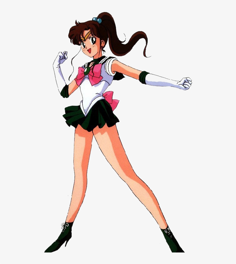 Sailor Jupiter - Sailor Moon Sailor Jupiter Cosplay Costume, transparent png