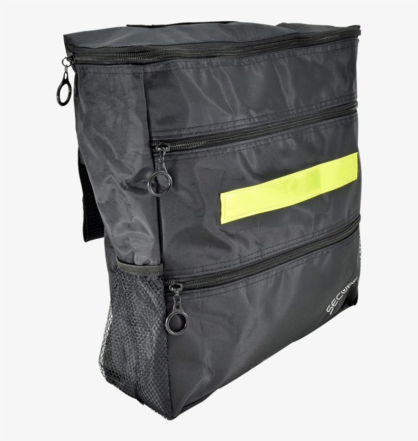 Secure® Wheelchair Backpack In Black - Garment Bag, transparent png