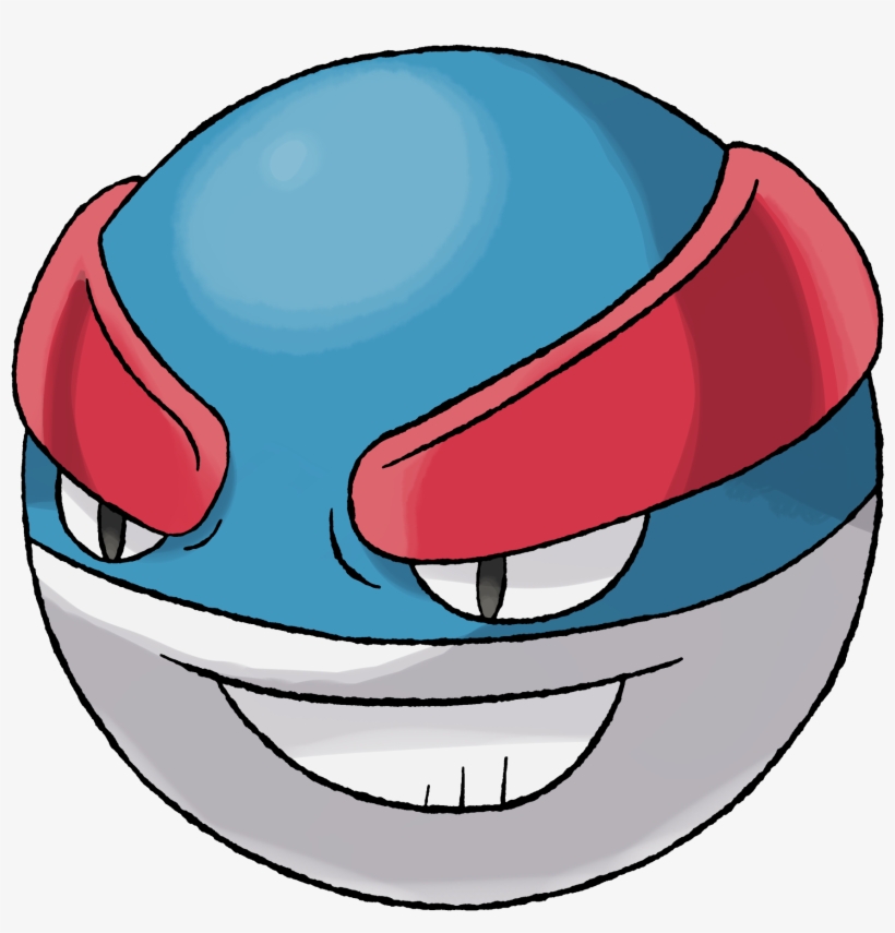 Img 1243 - Pokemon Electrode Mega Evolution, transparent png