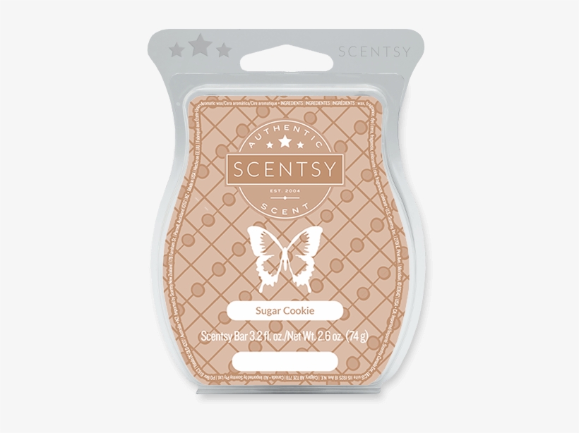 Sugar Cookie Scentsy Bar - Whipped Vanilla Pear Scentsy, transparent png
