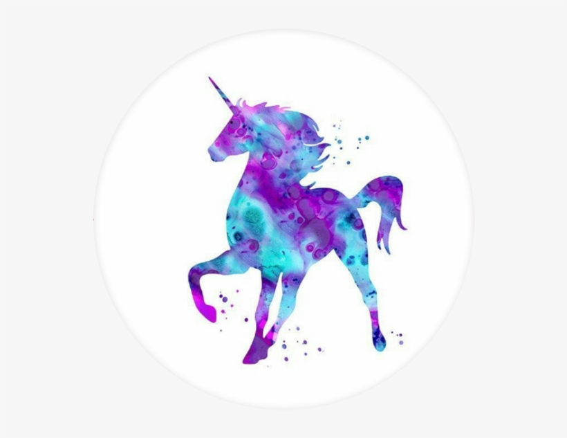 Unicorn Pop Grip - Unicorn A Totem Animals, transparent png