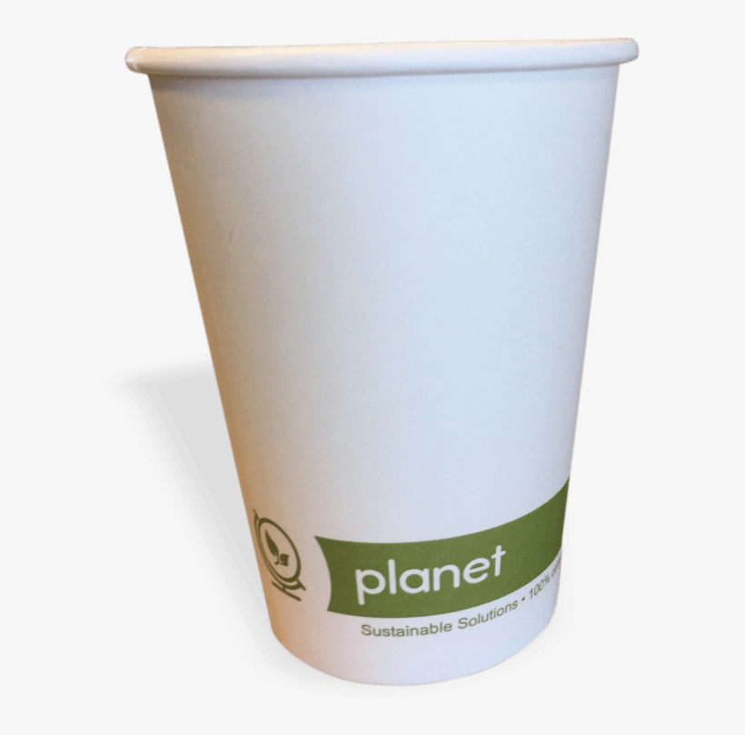 Compostable Pla Paper Cup Miw 200ml 7oz Fits Uk Water - Paper Cup, transparent png