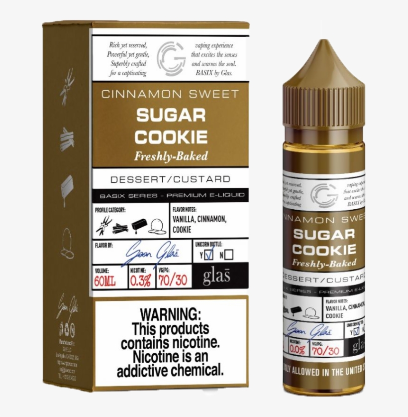 Sugar Cookie Vape Liquid, transparent png