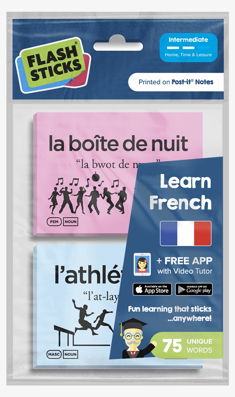 Topic Pack Bundle - Flashsticks Italian Starter Pack - Beginner, transparent png