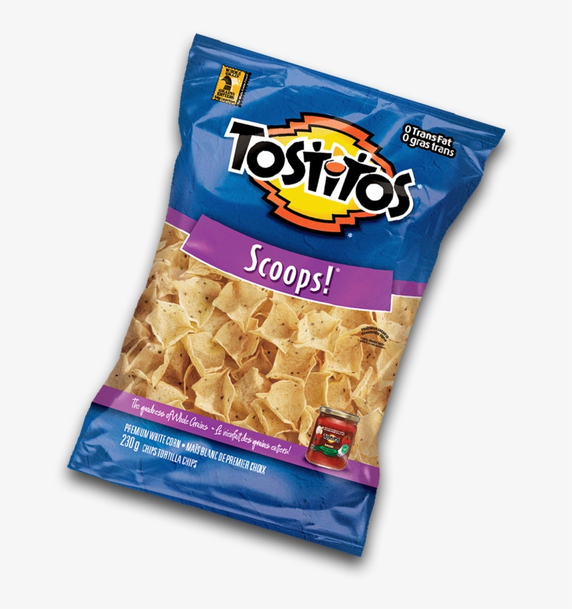 Tostitos® Scoops ® Tortilla Chips - Tostitos Organic Blue Corn Restaurant Style Tortilla, transparent png