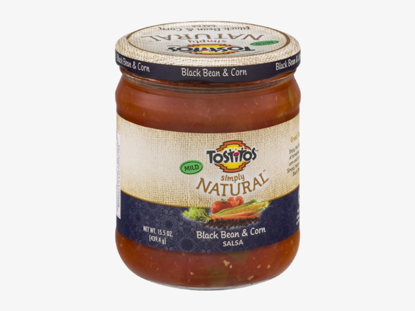 Tostitos Simply Natural Pineapple Peach Salsa, Mild, transparent png