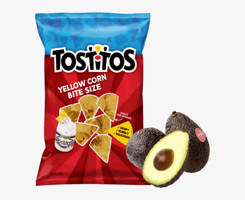 50 For Tostitos® Chips & Avocados - Tostitos Tortilla Chips, Yellow Corn, Homestyle - 12.5, transparent png