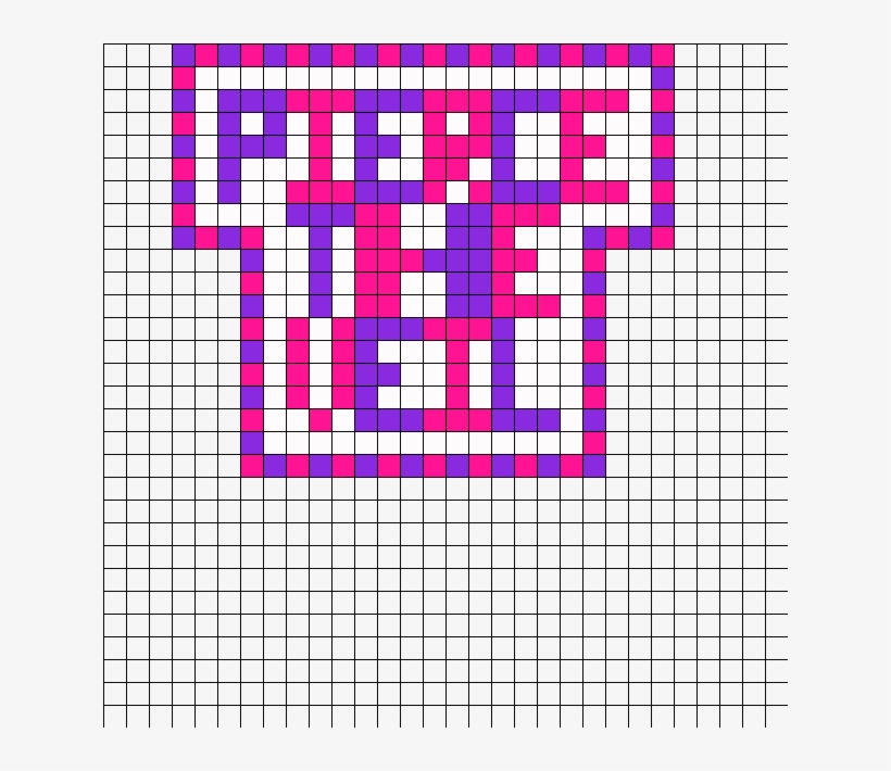Pierce The Veil Perler Bead Pattern / Bead Sprite - Pierce The Veil Perler Beads, transparent png