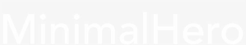 20 Rule, Or My Interpretation Of Minimalism Minimalhero - Distribusion, transparent png