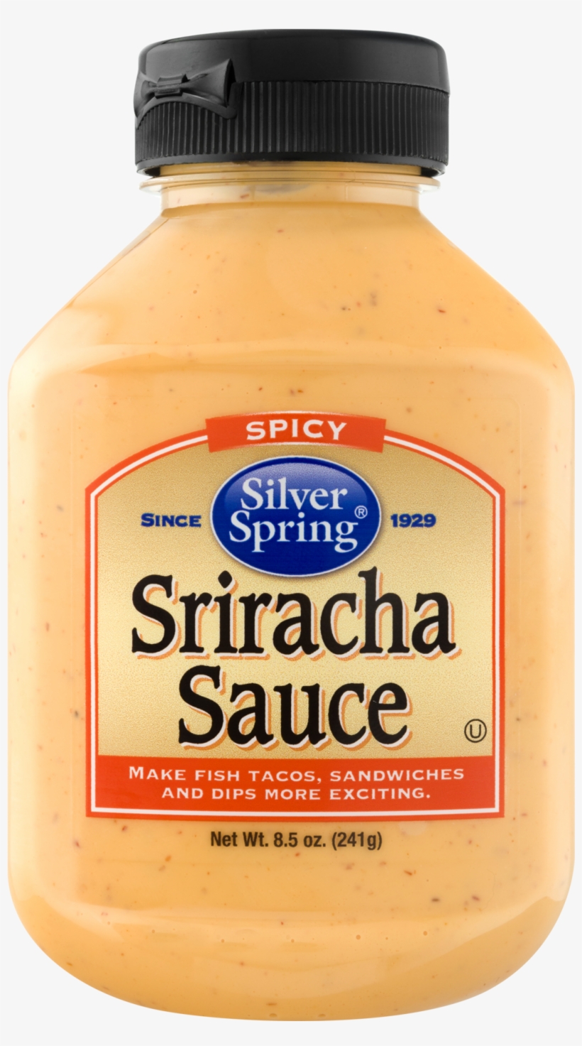 Silver Spring Spicy Sriracha Sauce, 8.5 Oz (pack Of, transparent png