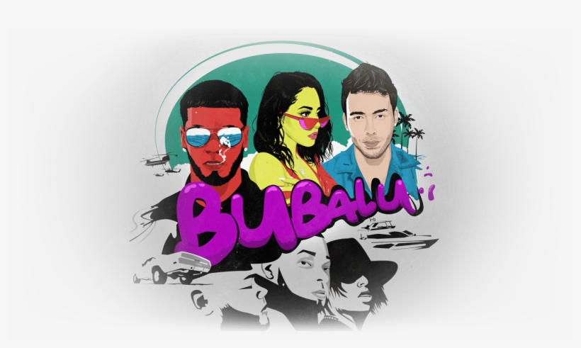 Bubalu - Bubalu Anuel Aa X Prince Royce X Becky Gx Mambo Kingz, transparent png