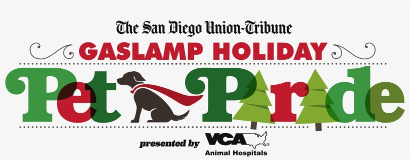 Pet Parade Banner Gaslamp San Diego - Gaslamp Holiday Pet Parade 2016, transparent png