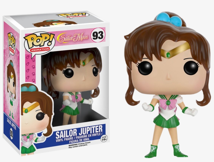 Sailor Moon - Sailor Jupiter Funko Pop, transparent png