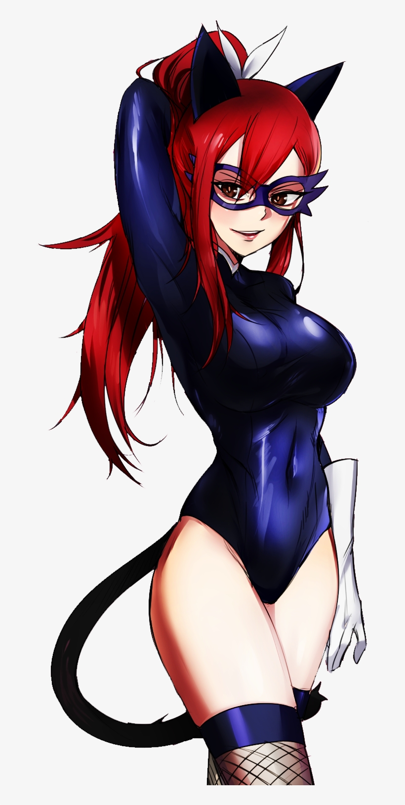 Erza Scarlet, transparent png