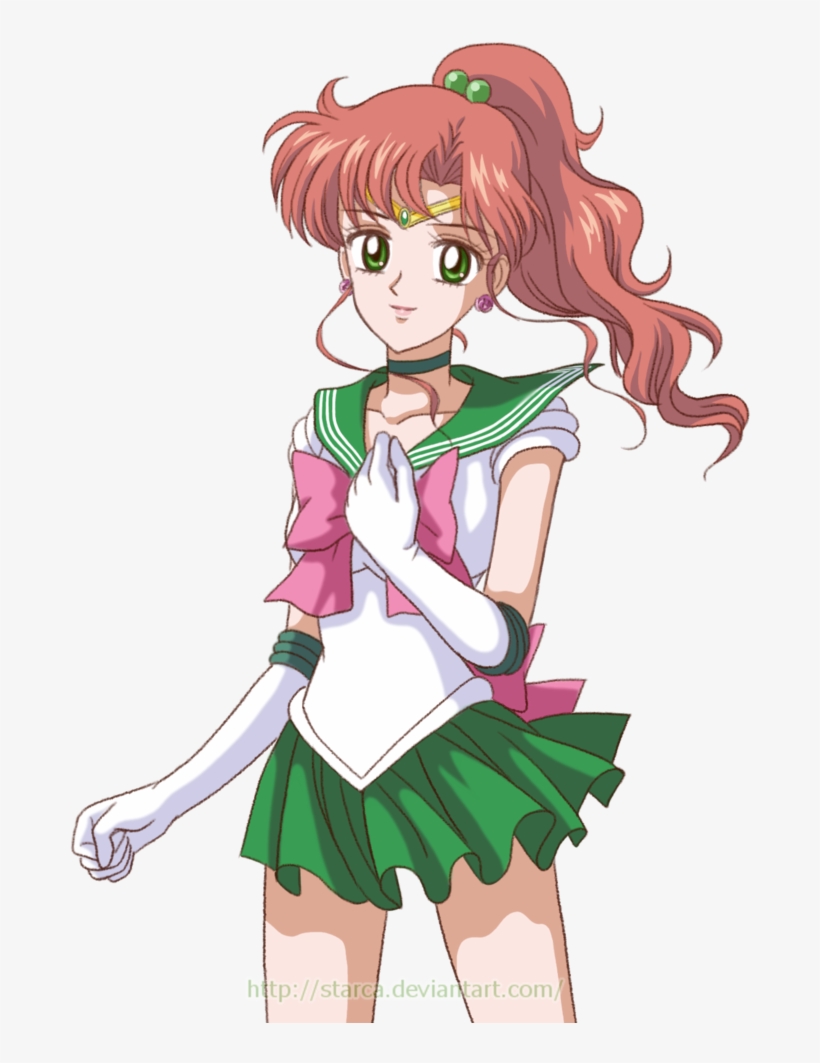 Anyways, Since I'm Really Lame, I Named My Marimo Makoto, - Sailor Moon Characters Jupiter, transparent png