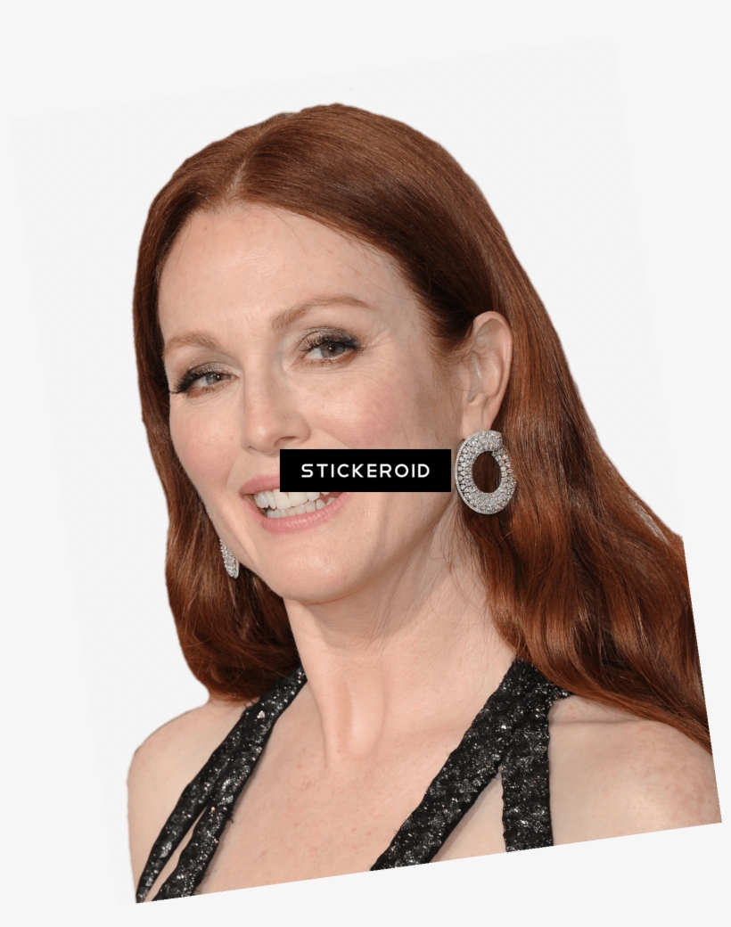 Julianne Moore At Oscars - 朱丽叶 摩尔, transparent png