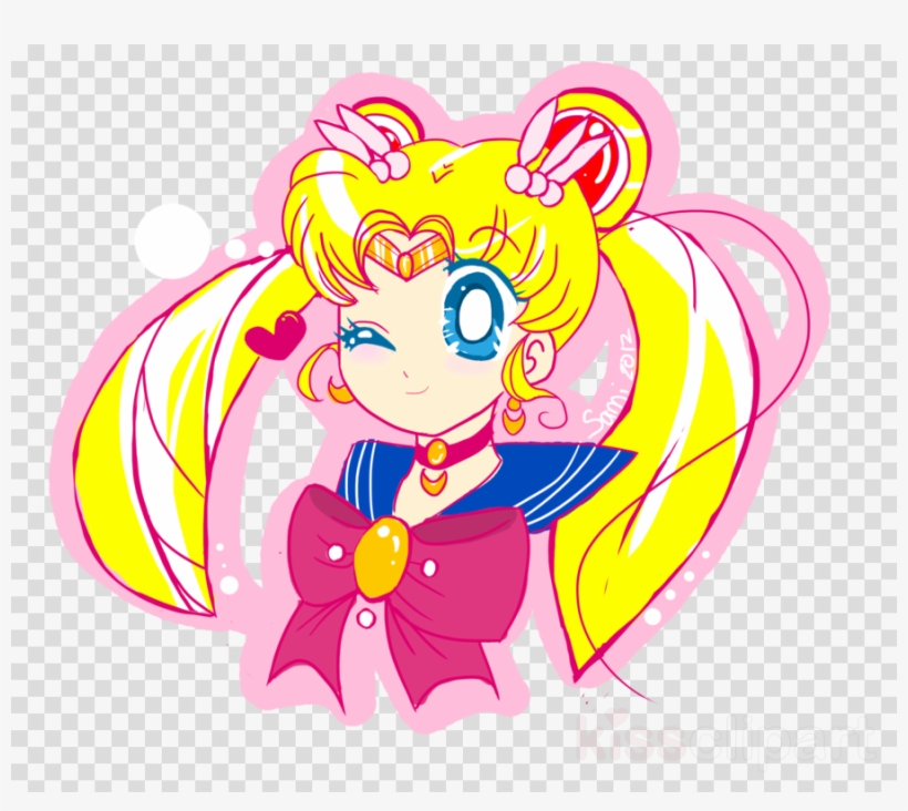 Chibiusa Clipart Chibiusa Sailor Jupiter Sailor Venus - Sailor Moon Fan Art Png, transparent png