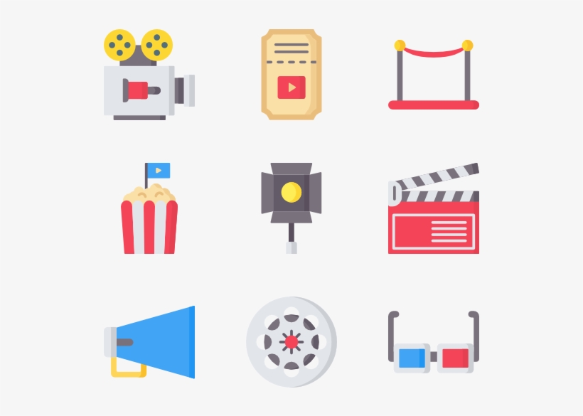 Film Industry, transparent png