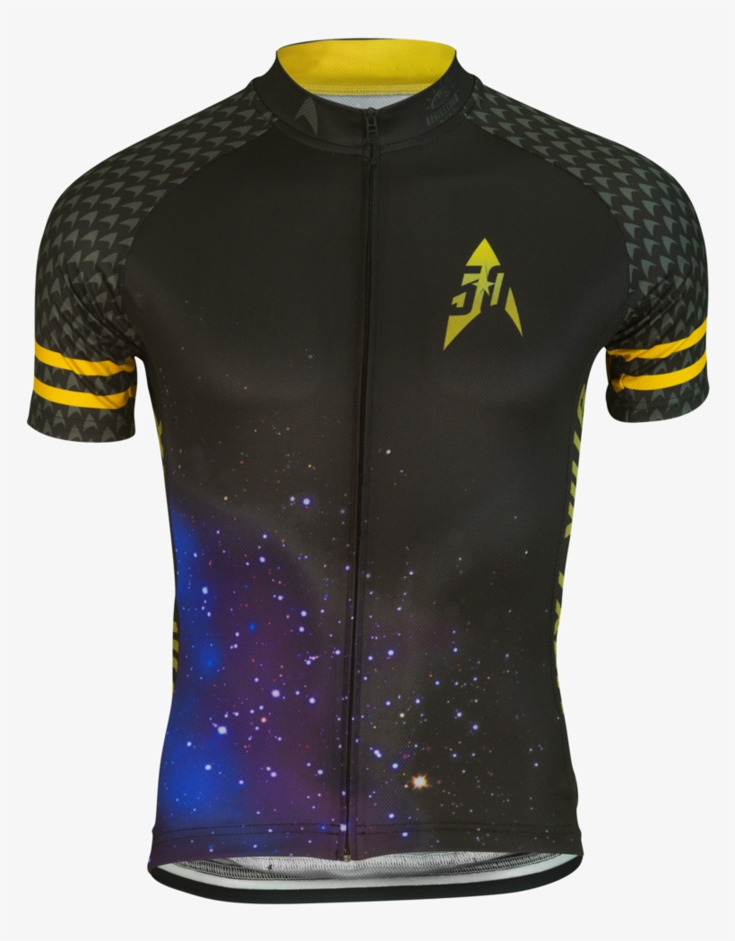Star Trek "50th Anniversary" Cycling Jersey, transparent png