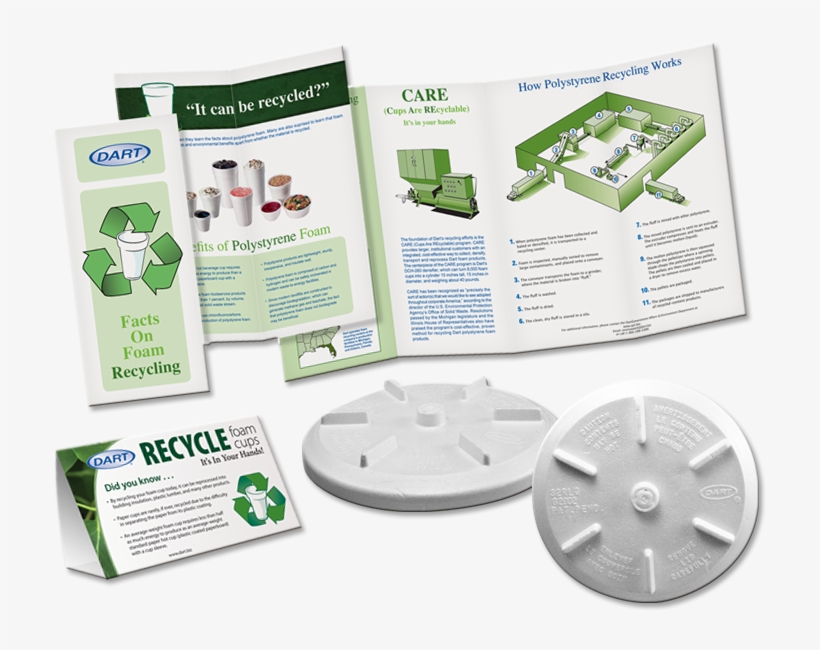 Dart Introduced An Innovative Recycling Program For - Recycling, transparent png