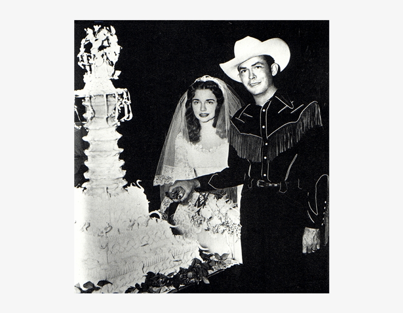 Photo Of Hank Williams And Billie Jean Williams On - Billie Jean Williams, transparent png