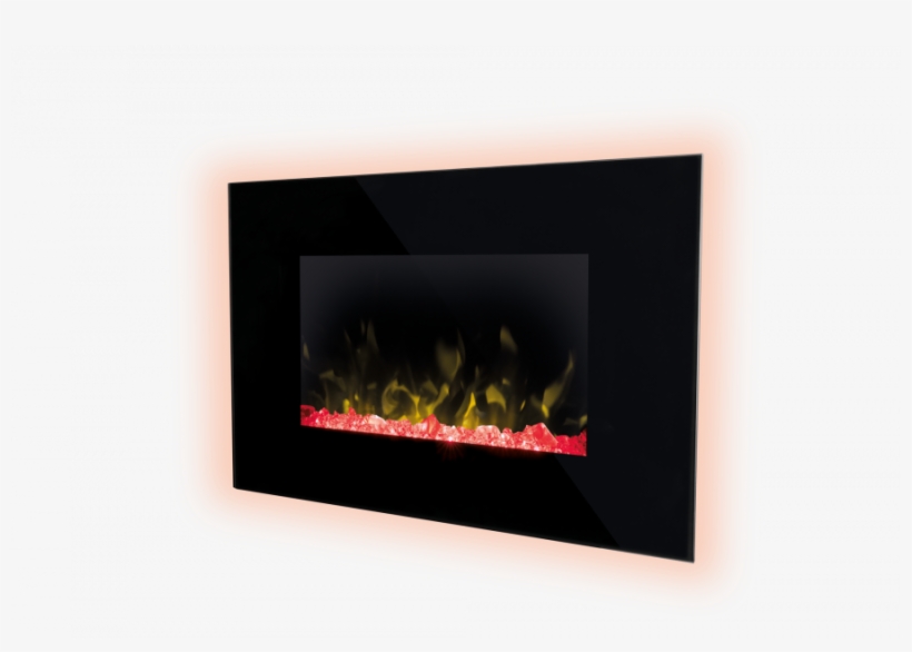 Dimplex Toluca Wall Fire Angle Crystal - Hearth, transparent png