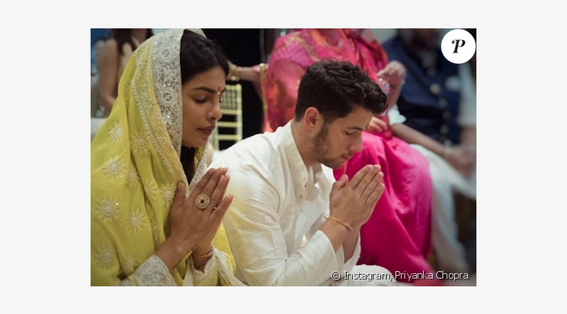Nick Jonas Et Priyanka Chopra En Plein Cérémonie Roka - Priyanka And Nick Engagement Party, transparent png