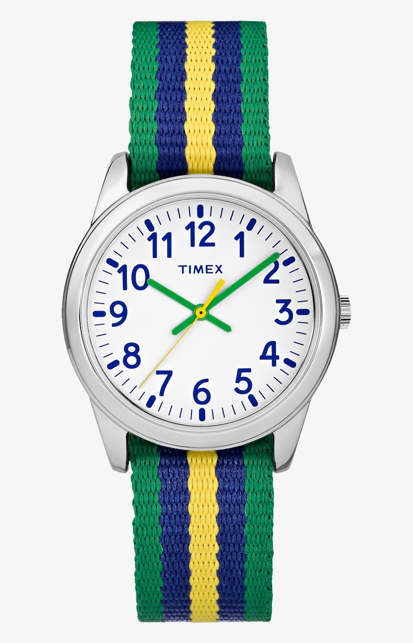 Kids Analog 30mm Nylon Strap Watch - Watch Kids Analog, transparent png
