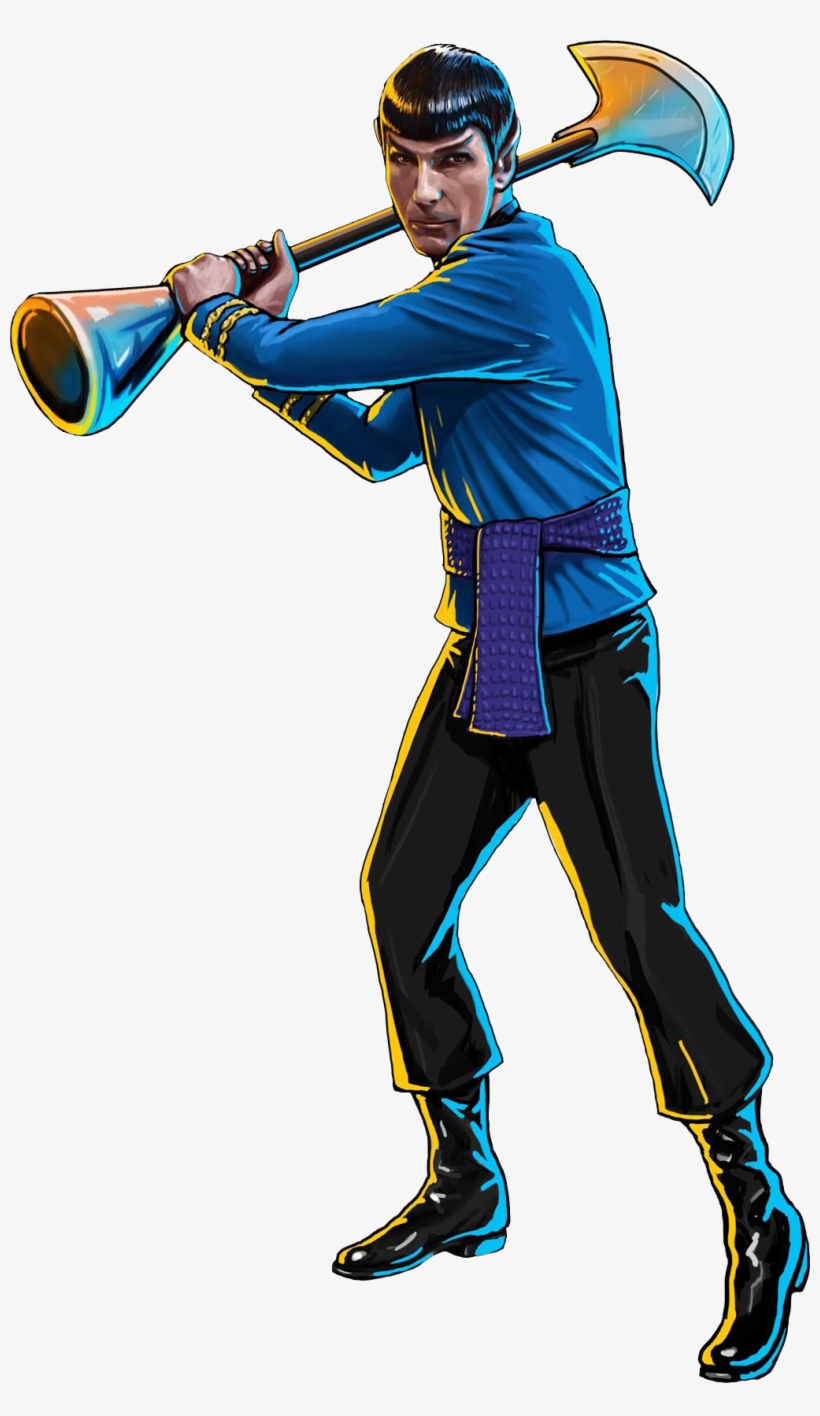 Kal If Fee Spock - Star Trek Timelines Artwork, transparent png