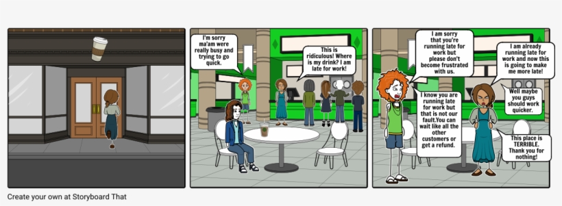 Starbucks Disaster - Cartoon, transparent png