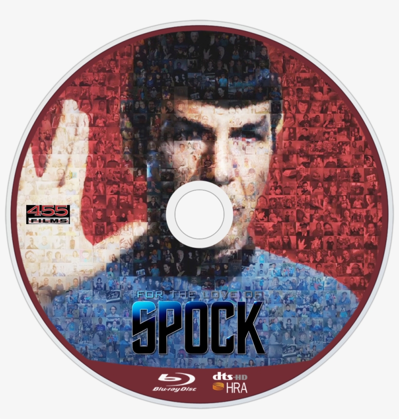 For The Love Of Spock Bluray Disc Image - Spock, transparent png