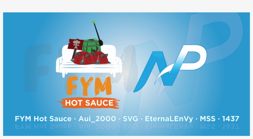 Fym Hot Sauce Is Proud To Sponsor Team Np - Fym Hot Sauce, transparent png