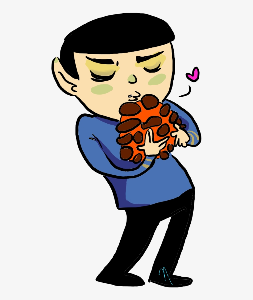 Chibi Spock And Tribbles Fanart By Fuqspace, transparent png