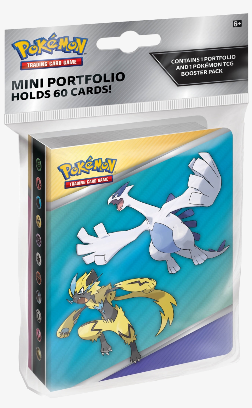 Sm8 Lost Thunder Mini Binder Display - Pokemon Steam Siege Elite Trainer Box, transparent png