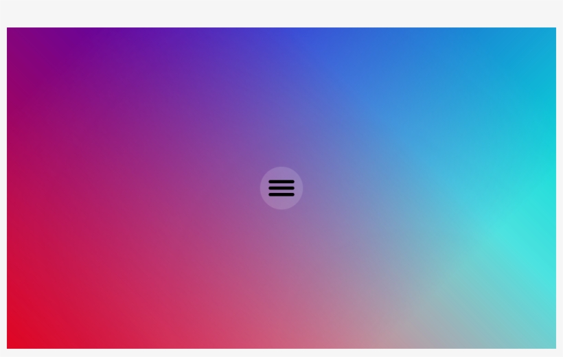 There Is A Bug With Square Backgrounds When You Hovering - Radial Menus Js, transparent png