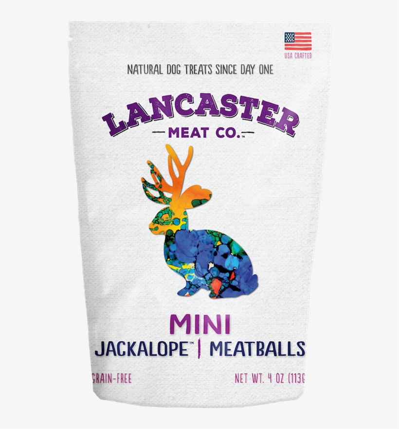 Dog Treats By Lancaster Meat Co - Lancaster Meat Co Mini Wild Boar Meatballs 4oz Dog, transparent png