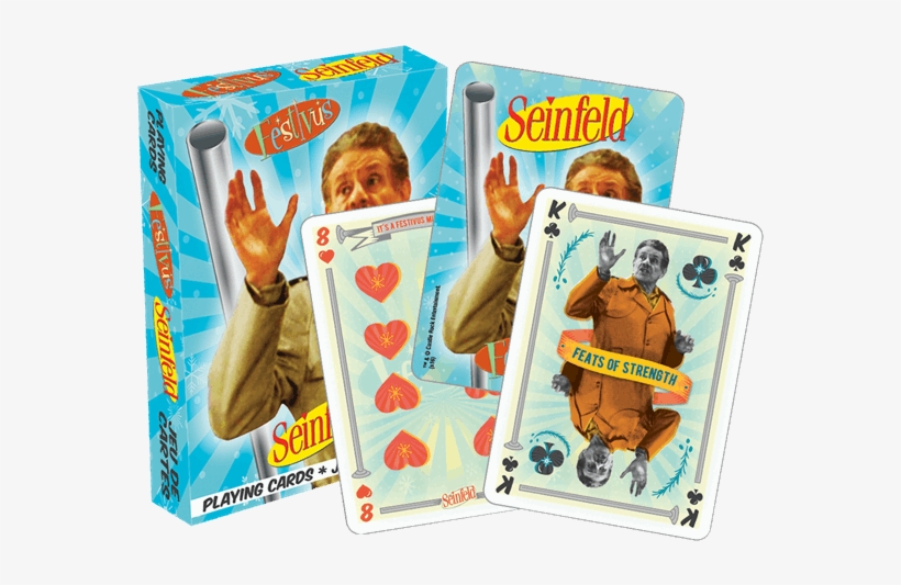 1 Of - Seinfeld Festivus Playing Cards, transparent png