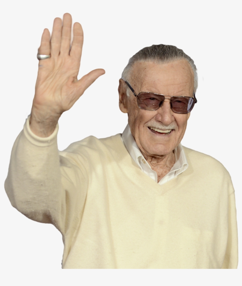 Stan Lee Has Dropped Out Of Cleveland's Wizard World - Stan Lee Heaven Meme, transparent png