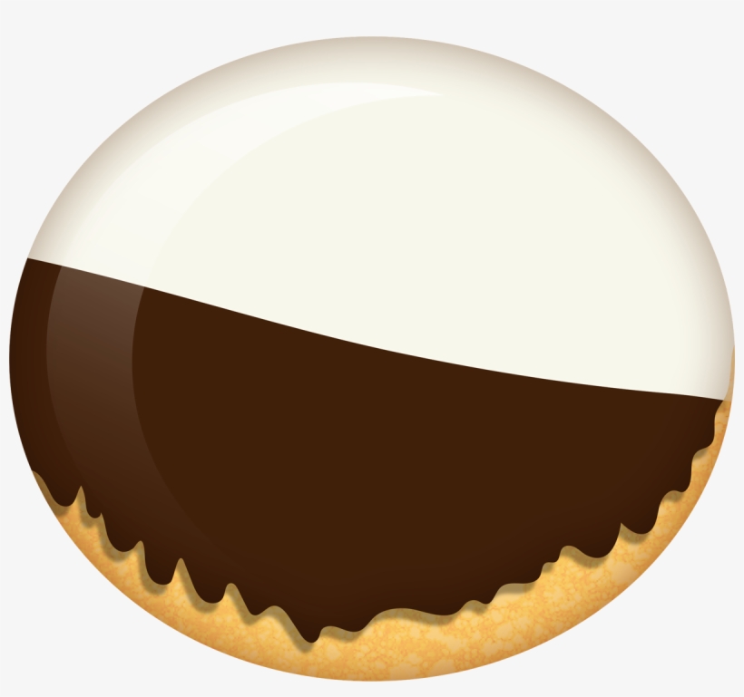Black & White Cookie - Party, transparent png
