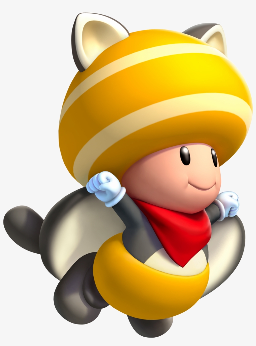 Mario Images Squirrel Yellow Toad Hd Wallpaper And - New Super Mario