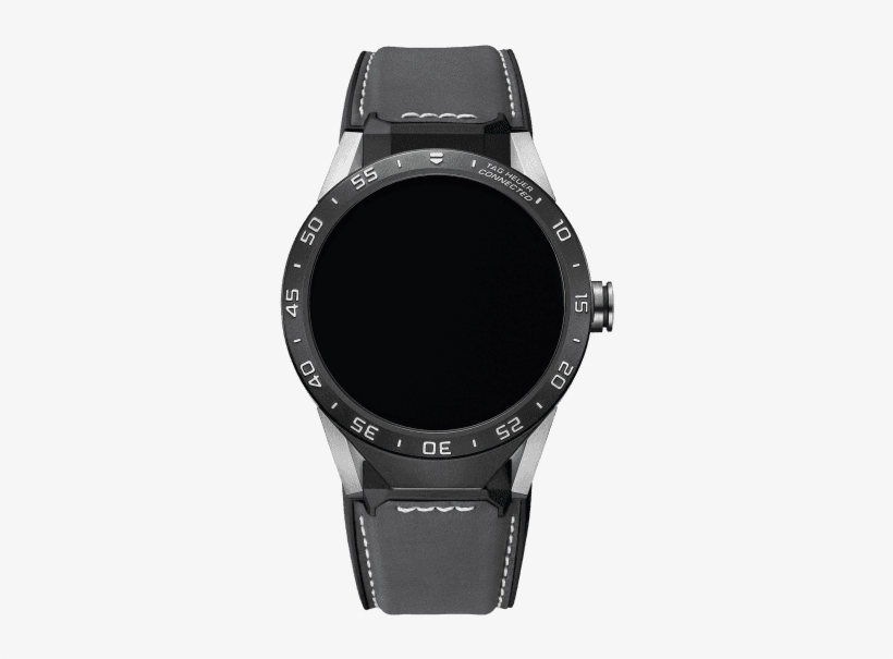 Tag Heuer Connected Sar8a80, transparent png