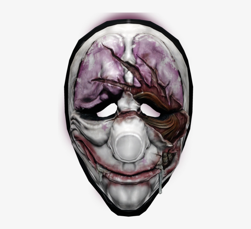 Gained From Looking Upon This Horror - Payday 2 Risen Houston Mask, transparent png