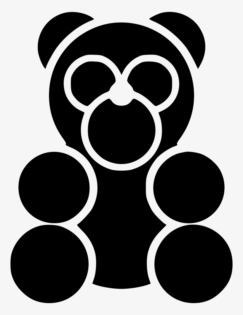 Toys Panda Bear Doll Comments - Toys Icon Png, transparent png
