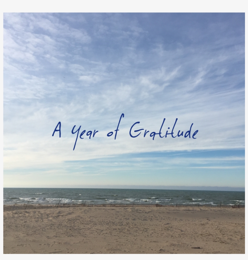 My Word For 2015 Was Gratitude - Sea, transparent png