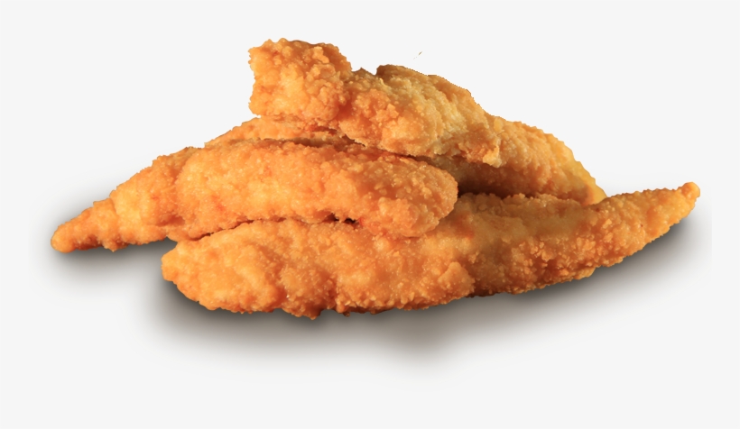 3 Piece Chicken Strips - Chicken Fingers, transparent png
