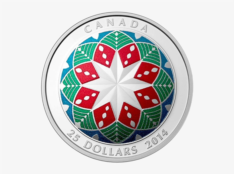 Fine Silver Ultra-high Relief Coloured Coin - Coin, transparent png
